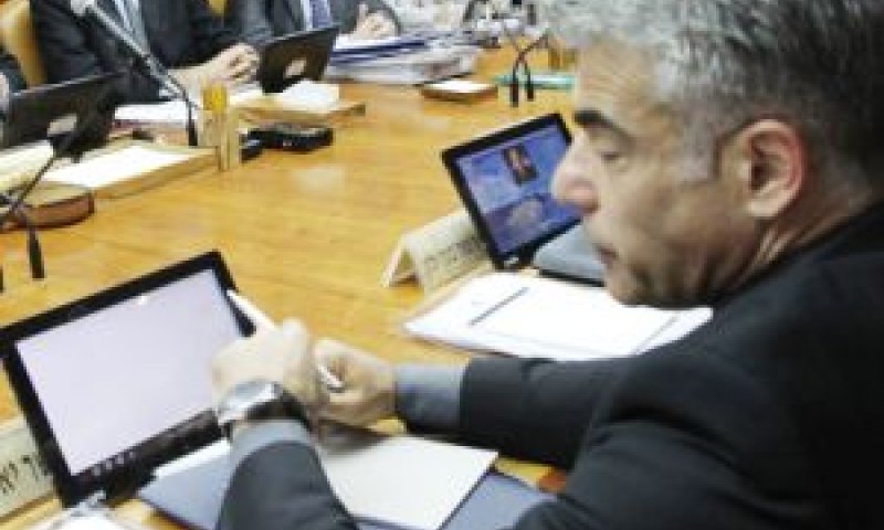 לפיד. יתחיל פסטיבל [צילום: פלאש 90]
