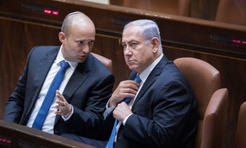 נתניהו ובנט. הושגה פשרה [צילום: יונתן זינדל/פלאש 90]