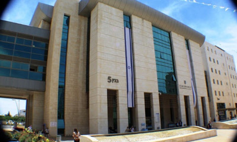 בית המשפט בראשון לציון [צילום: יגאל יששכרוב]