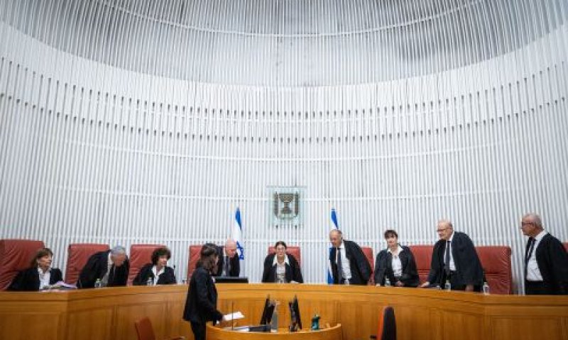 הדיון בערעורי הבחירות [צילום: יונתן זינדל, פלאש 90]
