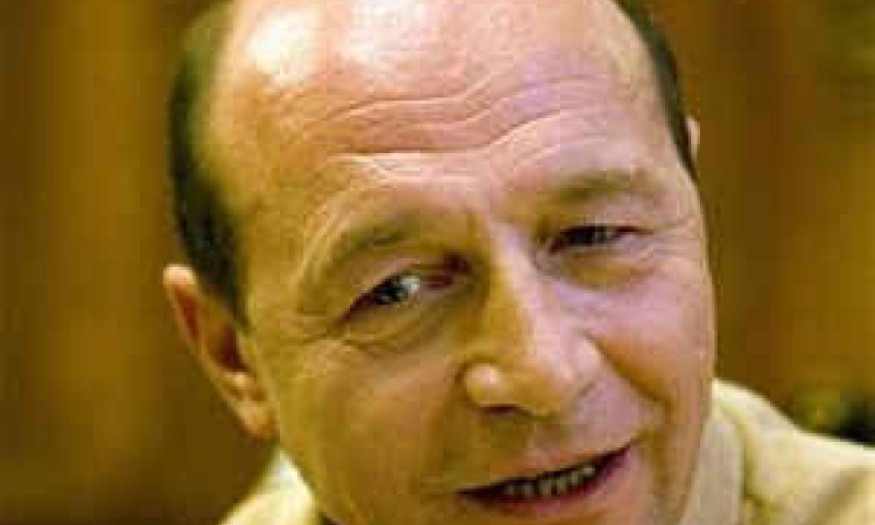 נשיא רומניה, טראיאן בססקו [צילום: AP]