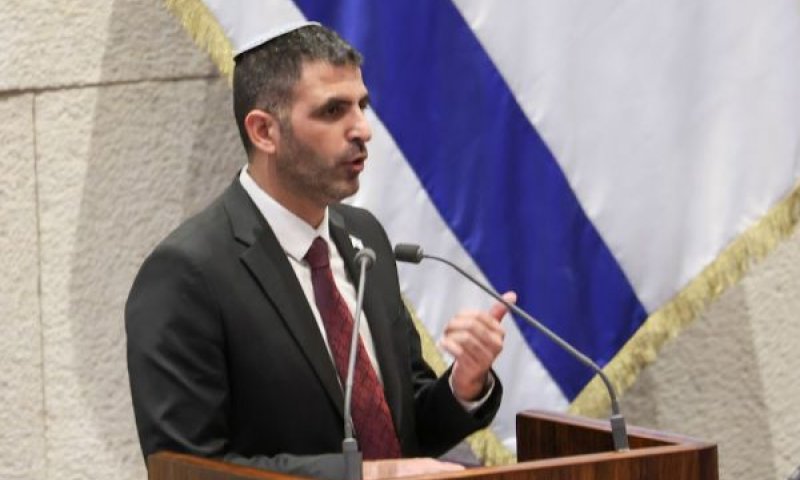 קרעי. לא שלטון המשפטנים - שלטון העם [צילום: דני שם-טוב/דוברות הכנסת]