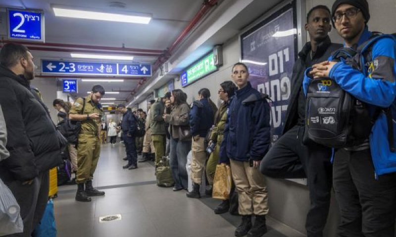חזרה הדרגתית לשגרה במסילות [צילום: יוסי אלוני/פלאש 90]