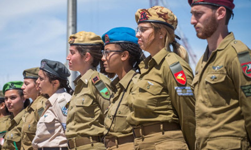עד 3,048 שקל ללוחמים [צילום: פלאש 90]