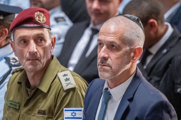 בר והלוי. סמכו על הטכנולוגיות [צילום: חיים גולדברג/פלאש 90]