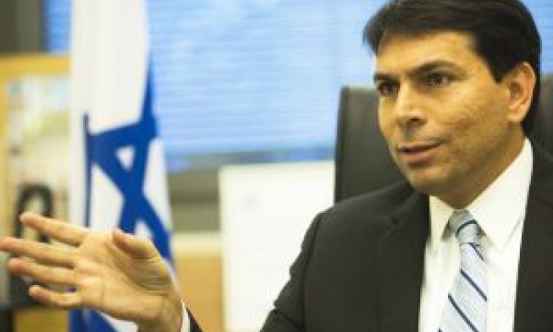 דנון. "הסוגיה לא עלתה לדיון מעולם" [צילום: פלאש 90]