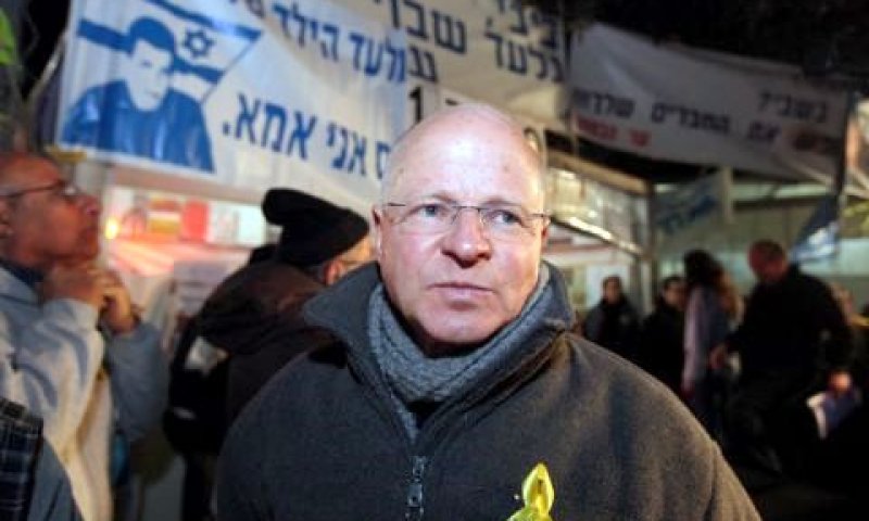 נועם שליט. מצטרף לחותמים [צילום: פלאש 90]