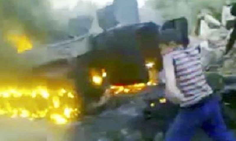 המצב בסוריה יוצא מכלל שליטה [צילום: AP]