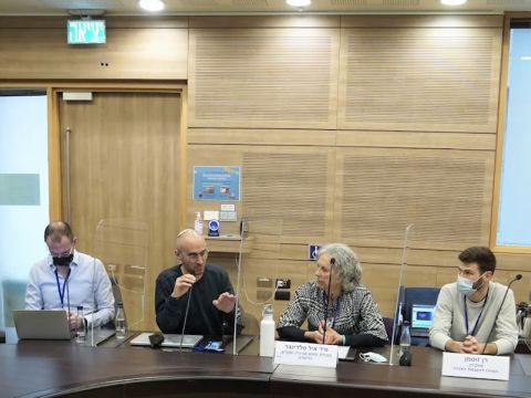 [צילום: דני שם טוב/דוברות הכנסת]