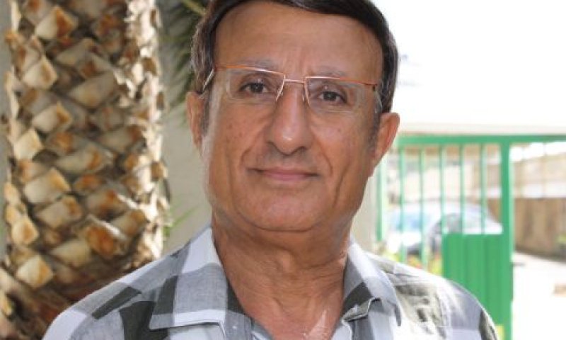איתן. חמישה עשורים של רדיו [צילום: אהוד שטמלר/רשות השידור]