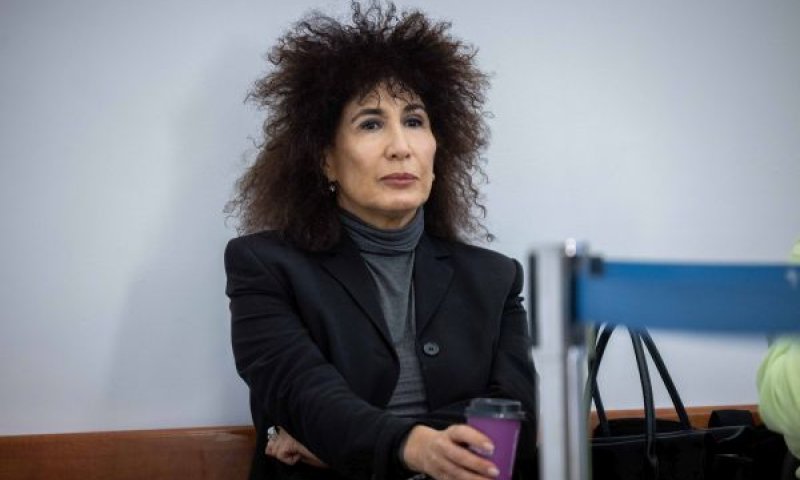 בן-חי שגב. חקירה נגדית בידי התביעה [צילום: יונתן זינדל/פלאש 90]