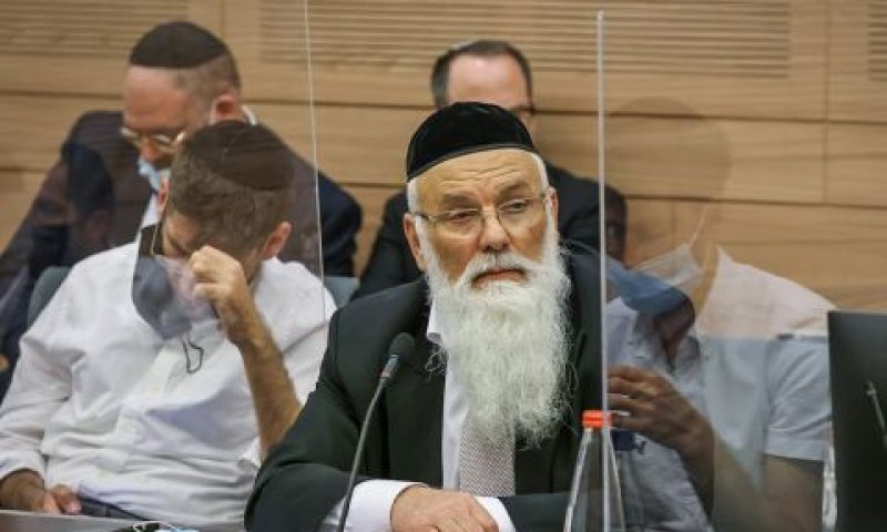 הרב דוד מלכא, מנהל בתי הדין הרבניים [צילום: נועם מושקוביץ/דוברות הכנסת]