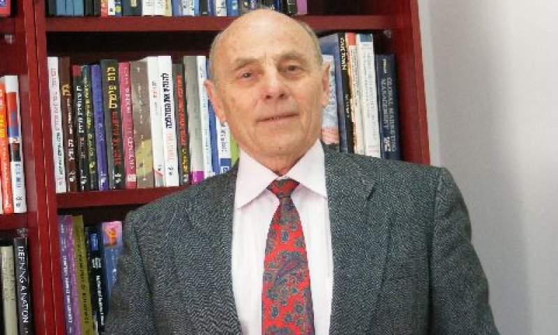 נשיא המרכז האקדמי כרמל, פרופ' נחום ביגר [צילום: יחצ]