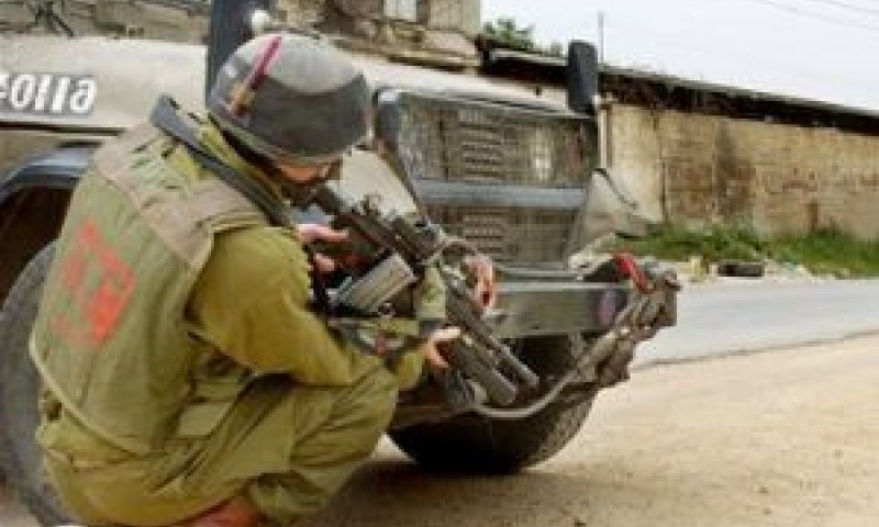צה''ל בשכם [צילום ארכיון: AP]