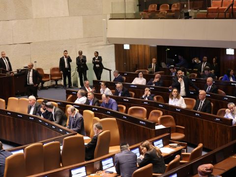 [צילום: דני שם-טוב/דוברות הכנסת]