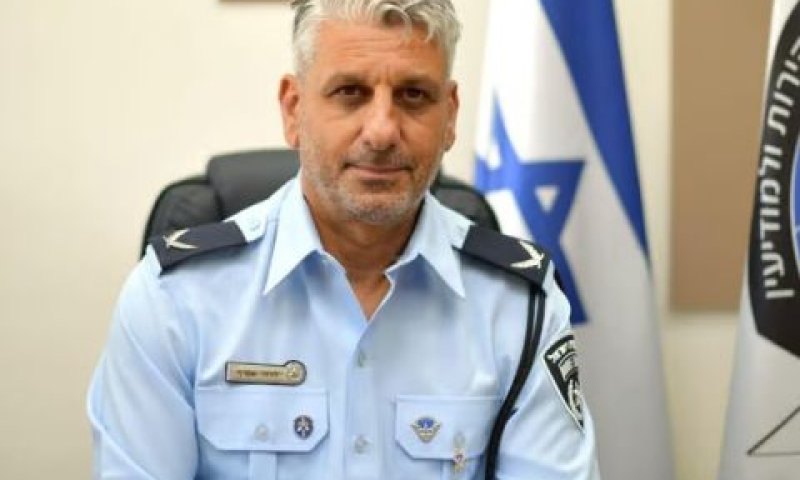 תת-ניצב דרור אסרף [צילום: דוברות המשטרה]