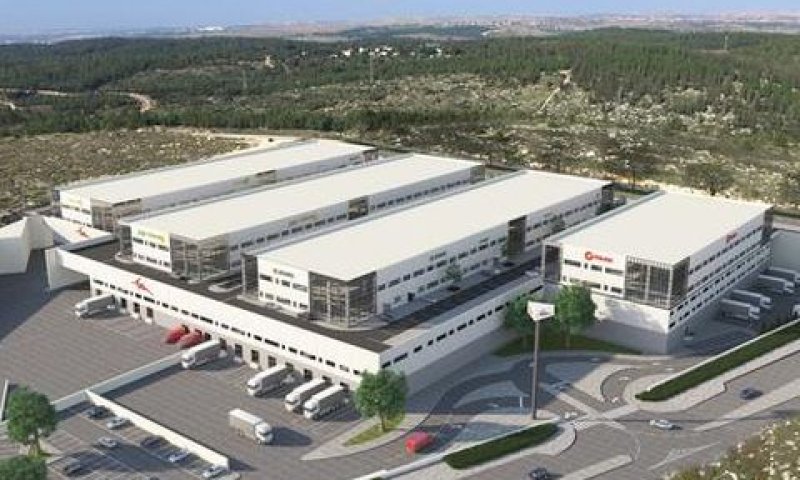 קרית הדואר, מודיעין [צילום: דואר ישראל]