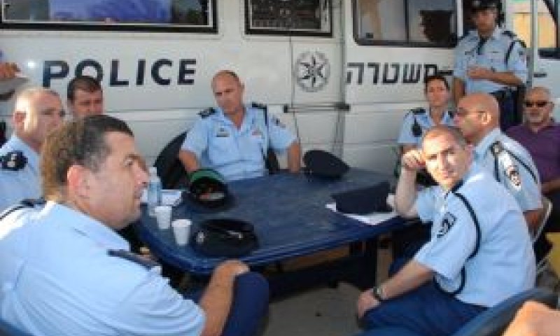 [צילום: רועי רוזנק, דוברות משטרת תל אביב]