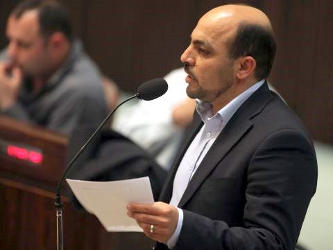 ח"כ מסעוד גנאים [צילום: פלאש 90]