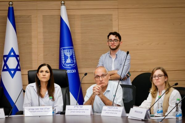 [צילום: נועם מושקוביץ/דוברות הכנסת]