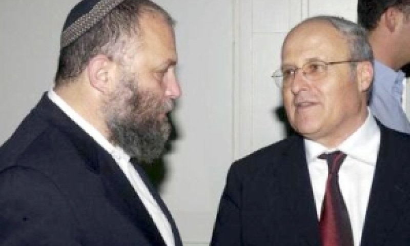 זבולון אורלב ואפי איתם [צילום: לע"מ]