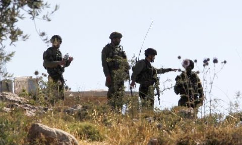 המעצרים - בחברון, רמאללה וטובאס [צילום: AP]