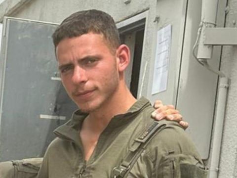 סמל יאיר רויטמן ז"ל. בהכשרה בסיירת גבעתי