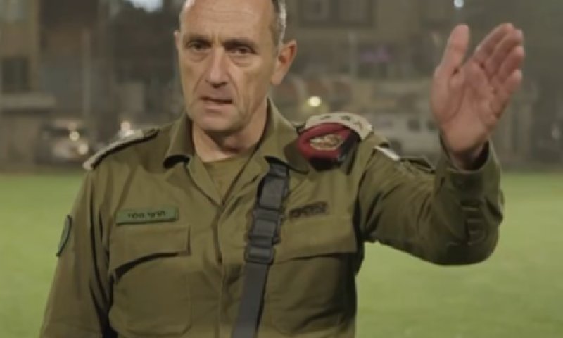 "נפעל בכל האמצעים להשיב את תושבי הצפון לביתם בביטחון" [צילום: דובר צה"ל]