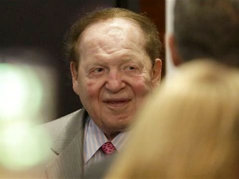שלדון אדלסון, ישראל היום [צילום: AP]