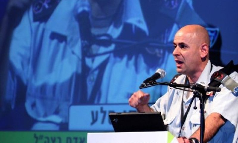 ציקי סלע: "ברצוני לפנות לאפיקים אחרים" [צילום: יעל צור]