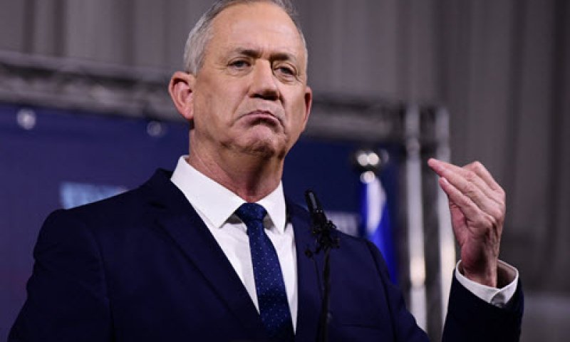 גנץ. אולטימטום [צילום: תומר נויברג/פלאש 90]