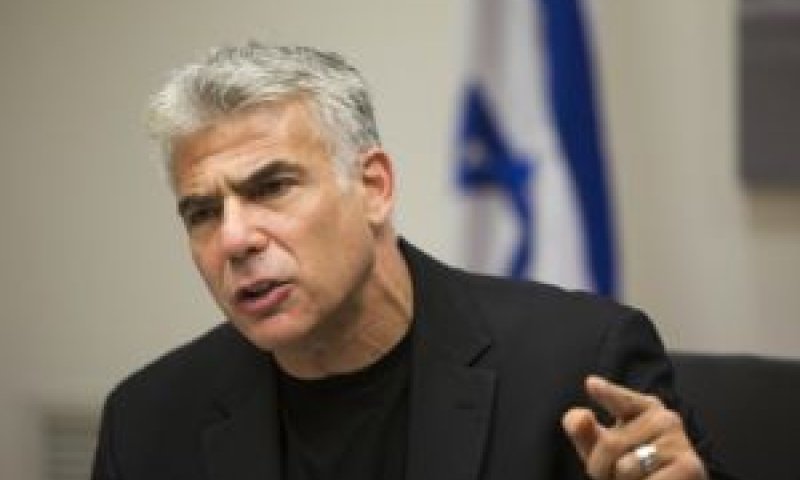 לפיד. ההתנהלות של נתניהו אשמה [צילום: יונתן זינדל/פלאש 90]