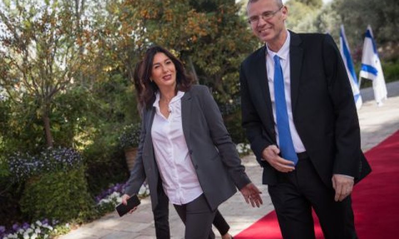 יריב לוין. מקווה לקבל את תיק המשפטים [צילום: יונתן זינדל/פלאש 90]