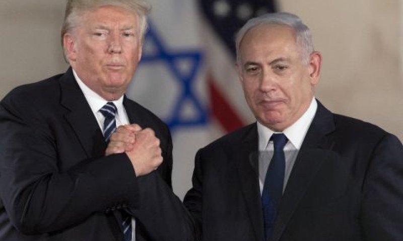 נתניהו וטראמפ. ההחלטה בסוף השבוע [צילום: סבסטיאן שיינר/AP]