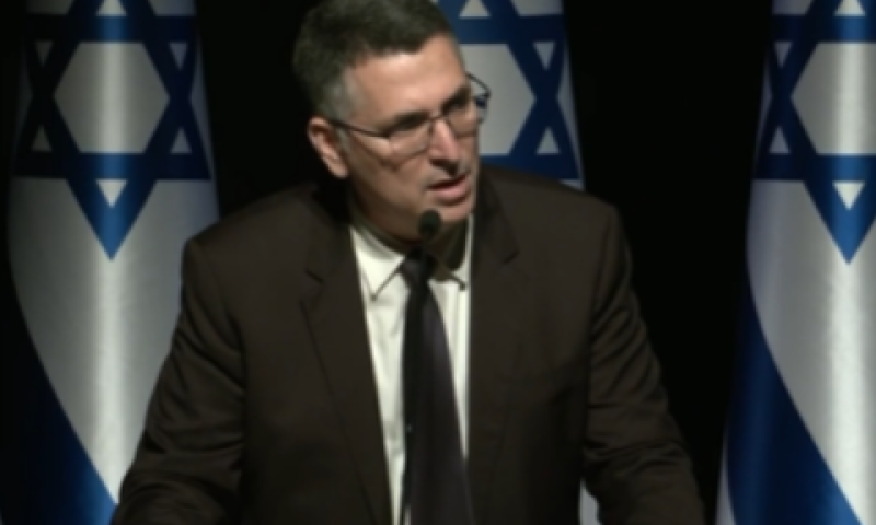 סער. "עמדת תחת אש תופת" [צילום: לע"מ]