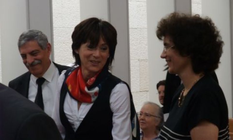 נבות. לינדנשטראוס נכנס לוואקום [צילום: איתמר לוין]