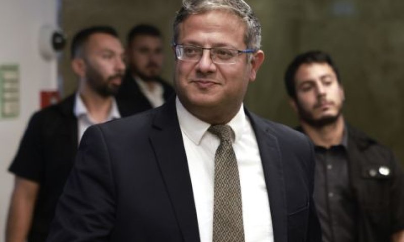 בן-גביר. ממררים את החיים לנבחרי ציבור [צילום: מנחם כהנא/פול AP]