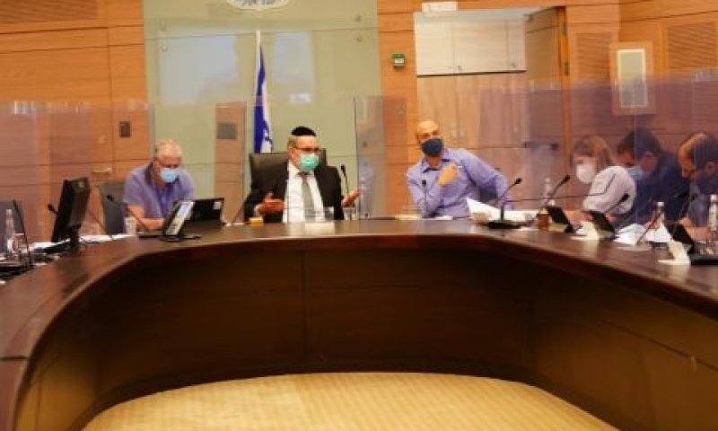 הדיון בוועדת חוקה [צילום: דוברות הכנסת]