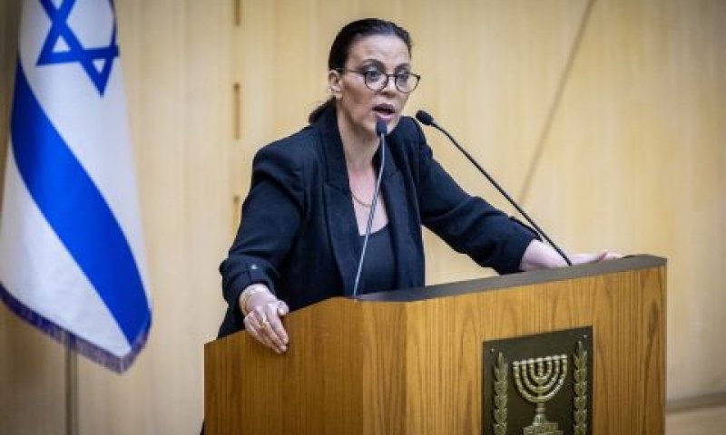 השרה דיסטל-אטבריאן. תפקידה בוטל [צילום: יונתן זינדל/פלאש 90]
