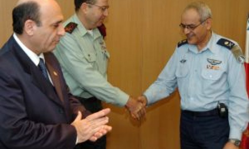 חלוץ ויעלון [צילום ארכיון: דובר צה"ל]