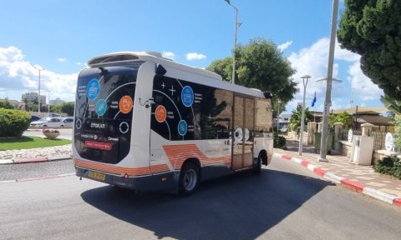 נהג בטיחות ילווה את שלב א' של הניסוי [צילום: חברת Imagry]