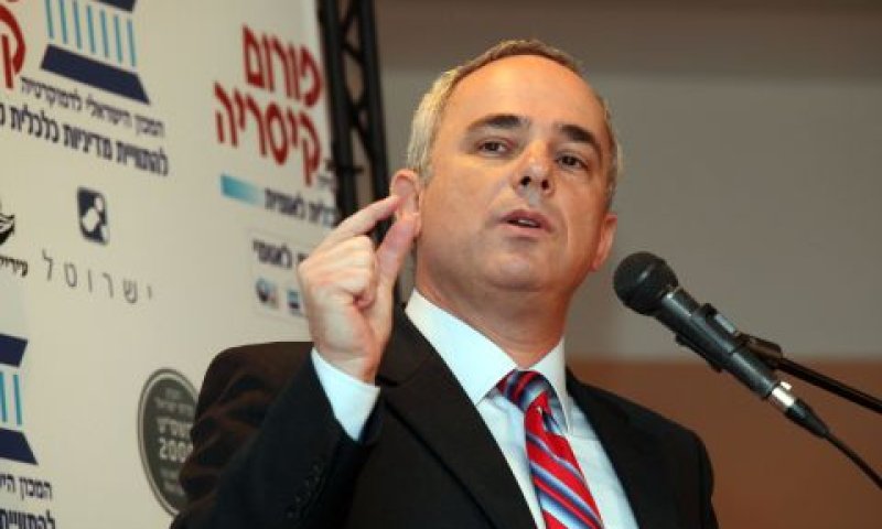 שר האוצר, יובל שטייניץ [צילום: פלאש 90]