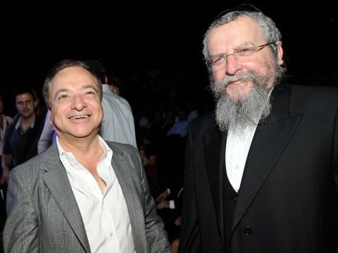 הרב אלימלך פירר ומשה גינדי [וי פי אר]