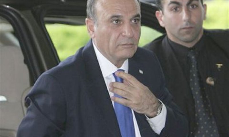 מופז, לבני ואובאמה [AP]
