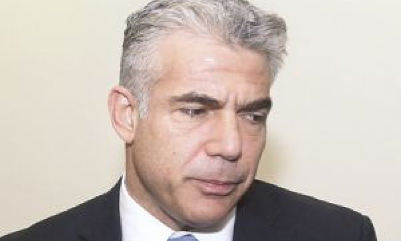 שר האוצר, יאיר לפיד [צילום: פלאש 90]