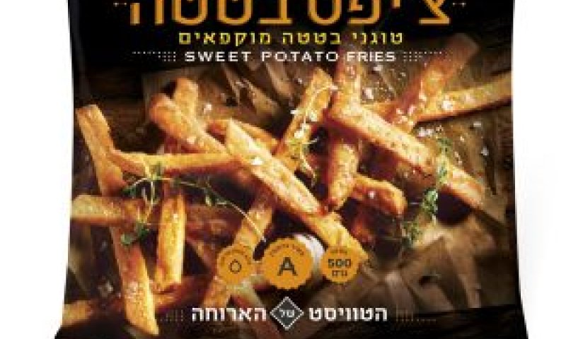 הבטטה עשירה בסיבים תזונתיים [צילום: יח"צ אריסטו קראנץ']
