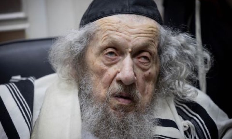 הרב לנדו. "יש בכך תמיכה בכפירה ובשמד" [צילום: חיים גולדברג/פלאש 90]