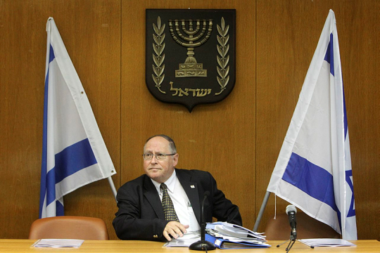רובינשטיין. הכפשות [צילום: פלאש 90]