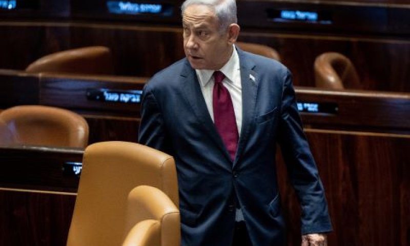 נתניהו. סיכם עם ראשי הקואליציה [צילום: יונתן זינדל/פלאש 90]