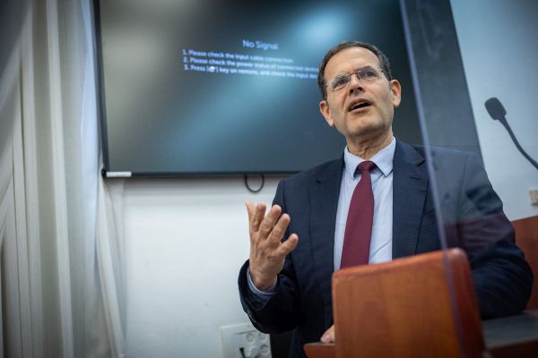 סעדה במשפט נתניהו. "אין ולא היה אירוע כזה" [צילום: יונתן זינדל/פלאש 90]